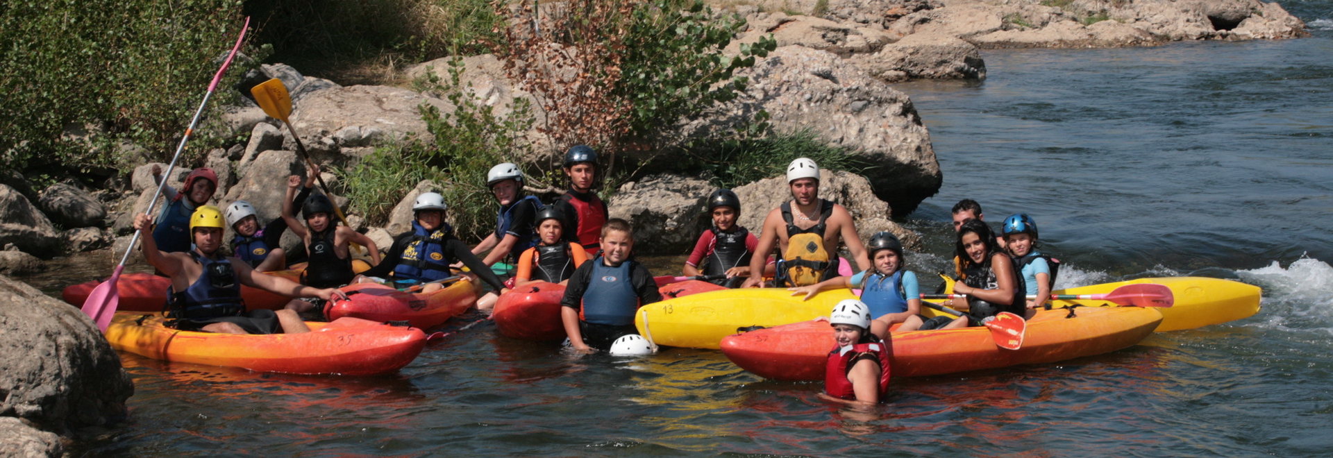 Stage kayak et activités de pleine nature Stage Activités sportives de pleine nature