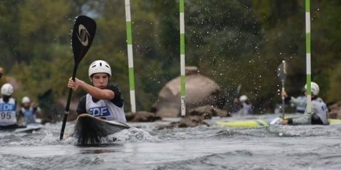 National 3 de canoë kayak