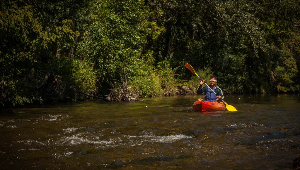 Descente en Kayak