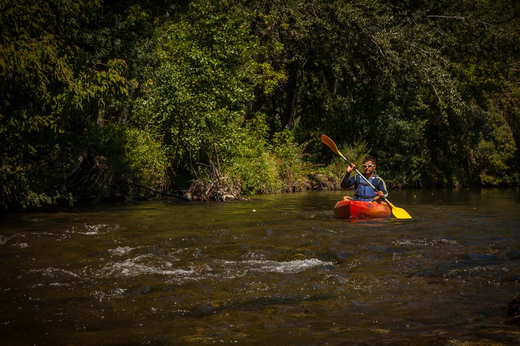 Descente en Kayak