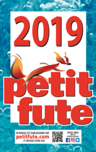 Référencé par le "Petit Futé" 2019