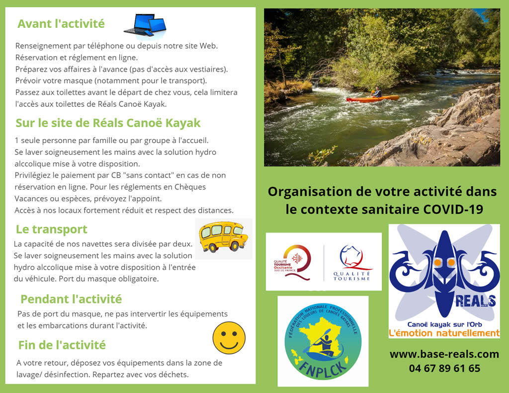 Réals Canoë Kayak - Réals Canoë Kayak