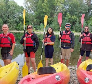 Réals Canoë Kayak: Journée Entreprise et CE